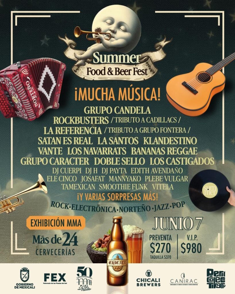 summer food beer fest 2025