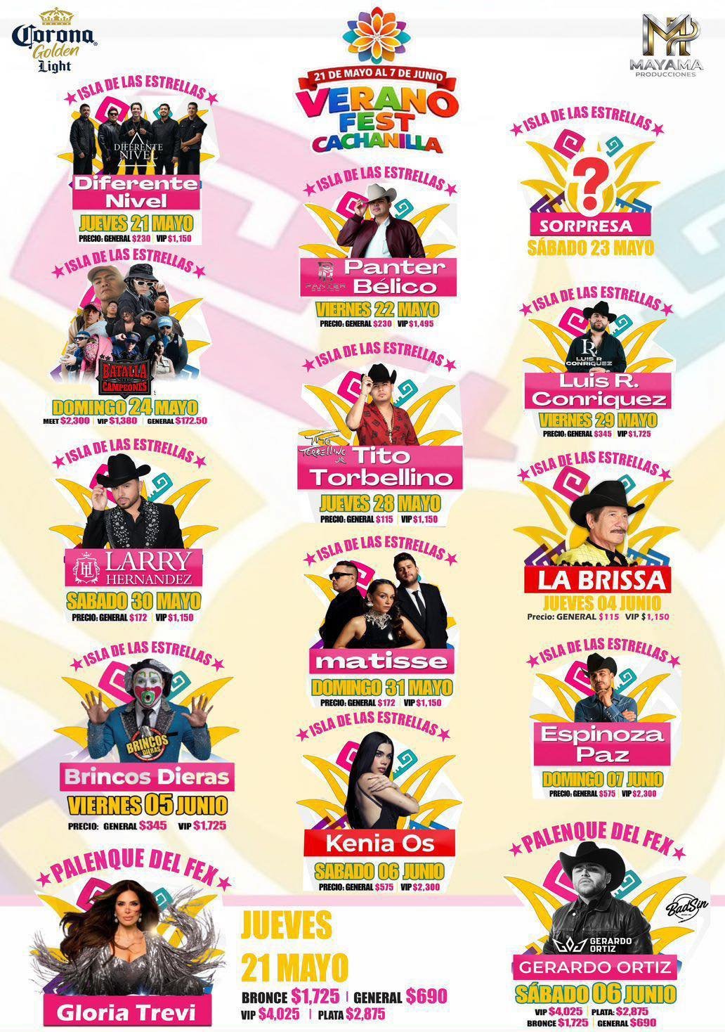 palenque verano fest cachanilla 2026