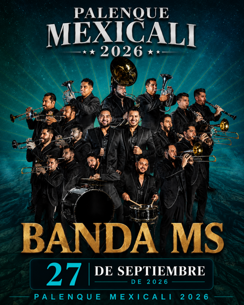 boletos banda ms palenque mexicali 2026