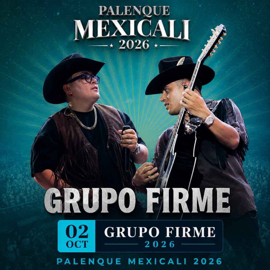 boletos grupo firme 2026